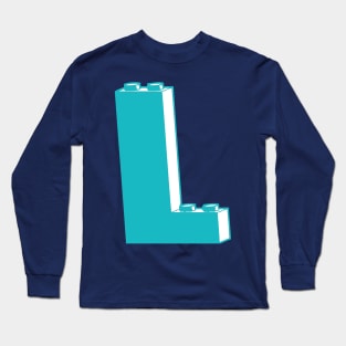 THE LETTER L Long Sleeve T-Shirt